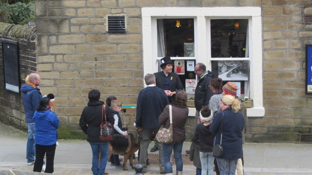 Busking In Hebden