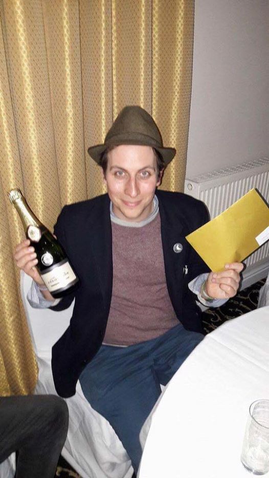 One Trick Competition Winner - South Tyneside International Magic Convention